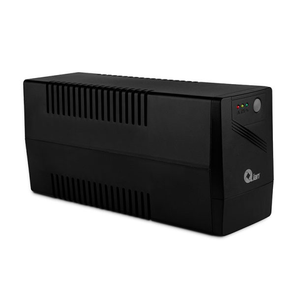 No Break UPS Qian QEI-500V-01, 500 VA, 300 W, Negro - QEI-500V-01 - Image 3