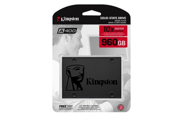 SSD KINGSTON A400, 960GB, SATA III, 2.5'', 7MM - SA400S37/960G - Image 4