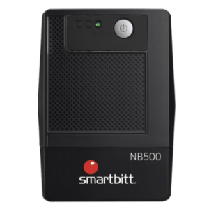 NO BREAK SMARTBITT, NEGRO, 4 ENTRDAS, 250W, 500VA, - SBNB500