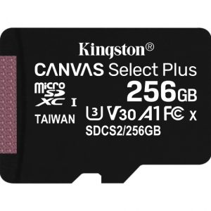 MEMORIA MICRO SD KINGSTON, 256 GB,SDCS2/256GB - SDCS2/256GB
