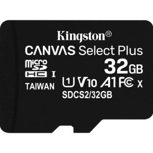 MICRO SD Kingston Technology MEMKGT9785, 32 GB, Negro - SDCS2/32GB