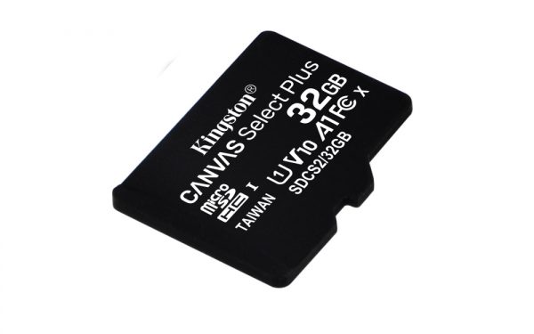 MICRO SD Kingston Technology MEMKGT9785, 32 GB, Negro - SDCS2/32GB - Image 2