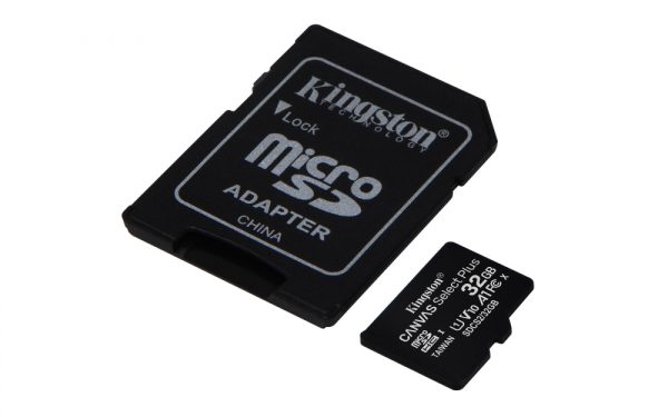 MICRO SD Kingston Technology MEMKGT9785, 32 GB, Negro - SDCS2/32GB - Image 3