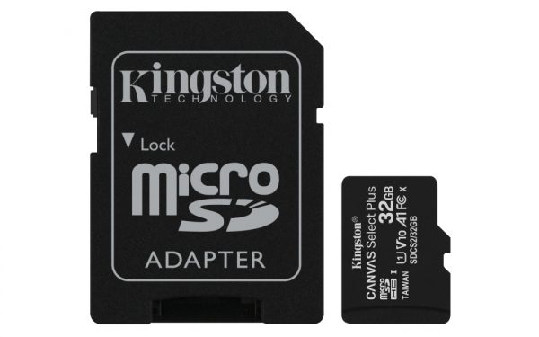 MICRO SD Kingston Technology MEMKGT9785, 32 GB, Negro - SDCS2/32GB - Image 4