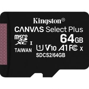 MICRO SD Kingston Technology MEMKGN1890, 64 GB, Negro - SDCS2/64GB