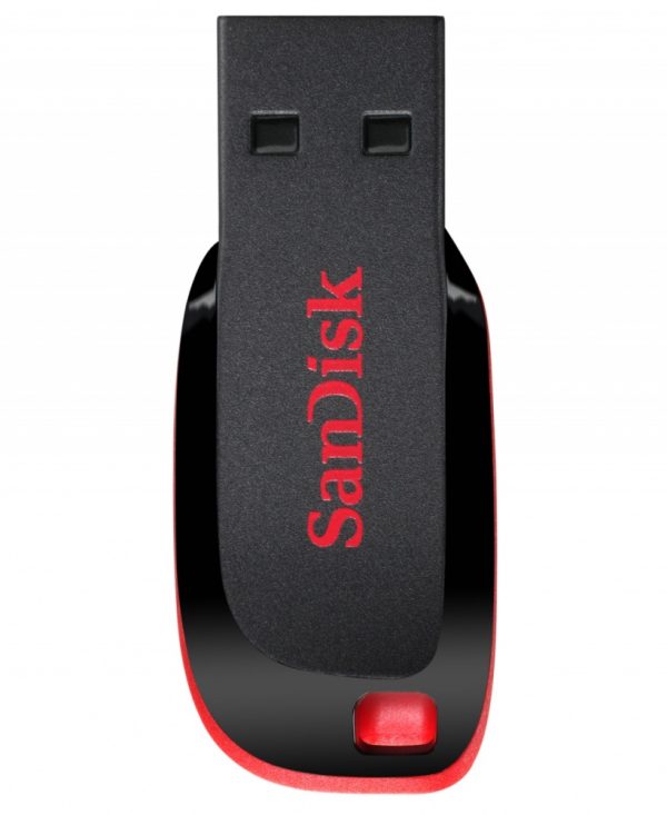 Memoria Usb Sandisk Cruzer Blade 32gb, 2.0, Factor De Forma Sin Tapa, Color Negro/rojo - SDCZ50-032G-B35 - Image 3