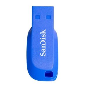 Memoria Usb 2.0 Sandisk Cruzer Blade Z50 16gb Azul - SDCZ50C-016G-B35BE