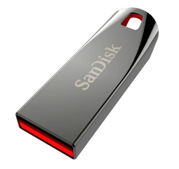 MEMORIA USB SANDISK CRUZER FORCE 16GB 2.0 SDCZ71 - SDCZ71-016G-B35