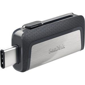 SanDisk 32GB Ultra Dual Drive USB Type-C Flash Drive, Speed Up to 150MB/s - SDDDC2-032G-G46