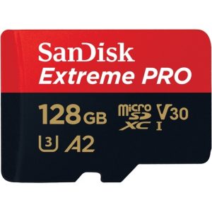 Memoria Micro SD SANDISK 128GB 4K + Adaptador SDSQXCY-128G-GN6MA - SDSQXCY-128G-GN6MA