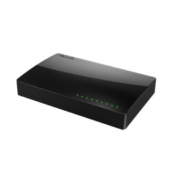 SWITCH TENDA 8 PUERTOS 10-100-1000 VELOCIDAD HASTA 2000MBPS - SG108 - SG108