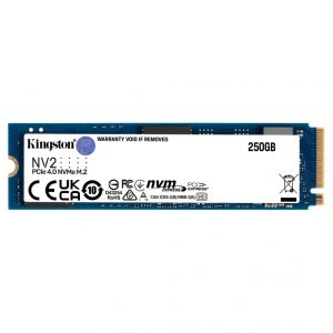 Unidad De Estado Solido Ssd M.2 Kingston SNV2S/250G 250 GB, Nvme, Pcie, 3000MB/s - SNV2S/250G