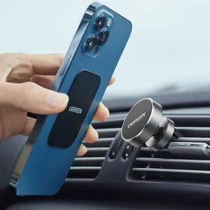 SOPORTE DE CELULAR PARA AUTOMOVIL EN RENDIJA DE VENTILACION UGREEN, NEGRA - 10422