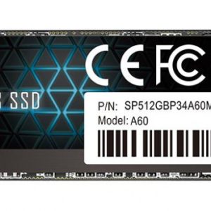 SSD SILICON POWER 512 GB M.2 PCIe, NVMe - SP512GBP34A60M28