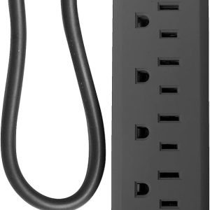 MULTICONTACTO KOBLENZ SS-420 C, 6 CONTACTOS, PROTECCION 420 JOULES - SS-420 C