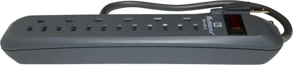 MULTICONTACTO KOBLENZ SS-420 C, 6 CONTACTOS, PROTECCION 420 JOULES - SS-420 C - Image 2
