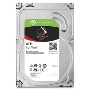 DISCO DURO INTERNO SEAGATE IRONWOLF, 3.5'', 4TB, ATA III, 6 GBIT/S, 5400RPM, ST4000VN008 - ST4000VN008