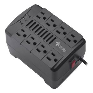 REGULADOR STYLOS RE480, 650w, 8 CONTACTOS , ENTRADA 120VC - STRE650B