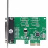 Tarjeta Paralela PCI Express MANHATTAN 152099, PCIe, Paralelo - 152099 - Image 2