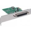 Tarjeta Paralela PCI Express MANHATTAN 152099, PCIe, Paralelo - 152099