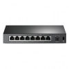SWITCH POE TP-LINK TL-SF1008P, NEGRO, 53 W - TL-SF1008P - Image 5