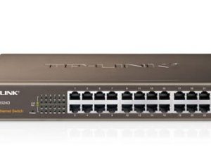 Switch TP-LINK TL-SF1024D, Plata, 24 - TL-SF1024D