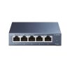 SWITCH TP-LINK 5 PUERTOS TL-SG105, GIGABIT, NEGRO - TL-SG105