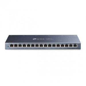 SWITCH GIGABIT TP-LINK TL-SG116, Negro, 10 W, 16 puertos - TL-SG116
