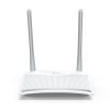 ROUTER N 300MBPS TP-LINK TL-WR820N, 300 Mbit/s, 2,4 GHz, 2,4 GHz, Externo, 2, Blanco - TL-WR820N