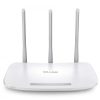 TP-LINK NP TL-WR845N N300 Wi-Fi Route SPEED: 300 Mbps at 2.4 GHz SPEC:3× Antennas, 1× 10/100M WAN Port + 4× 10/100M LAN Ports FEATURE: Tether App, Router/Access Point/Range Extender/WISP - TL-WR845N