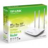 TP-LINK NP TL-WR845N N300 Wi-Fi Route SPEED: 300 Mbps at 2.4 GHz SPEC:3× Antennas, 1× 10/100M WAN Port + 4× 10/100M LAN Ports FEATURE: Tether App, Router/Access Point/Range Extender/WISP - TL-WR845N - Image 5