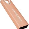 Memoria USB HYUNDAI U2BK/32GARG, ROSA, 32 GB, USB, 2.0 - U2BK/32GARG