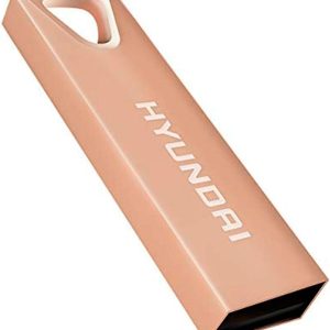 Memoria USB HYUNDAI U2BK/32GARG, ROSA, 32 GB, USB, 2.0 - U2BK/32GARG