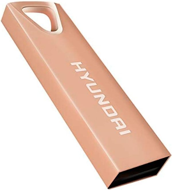 Memoria USB HYUNDAI U2BK/32GARG, ROSA, 32 GB, USB, 2.0 - U2BK/32GARG