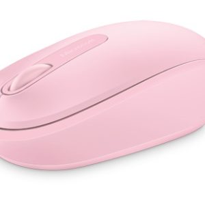 Mouse MICROSOFT Wireless Mobile Mouse 1850 Inalambrico, Rosa, 2 botones, RF Wireless+USB - U7Z-00028
