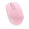 Mouse MICROSOFT Wireless Mobile Mouse 1850 Inalambrico, Rosa, 2 botones, RF Wireless+USB - U7Z-00028 - Image 4