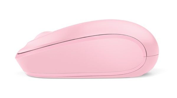 Mouse MICROSOFT Wireless Mobile Mouse 1850 Inalambrico, Rosa, 2 botones, RF Wireless+USB - U7Z-00028 - Image 3