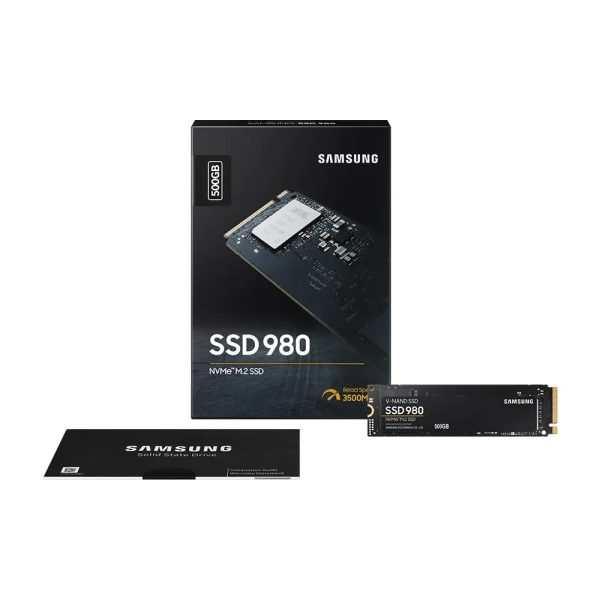 SAMSUNG SSD 980  M.2, 500 GB, 3500MB/S - MZ-V8V500 - Image 2
