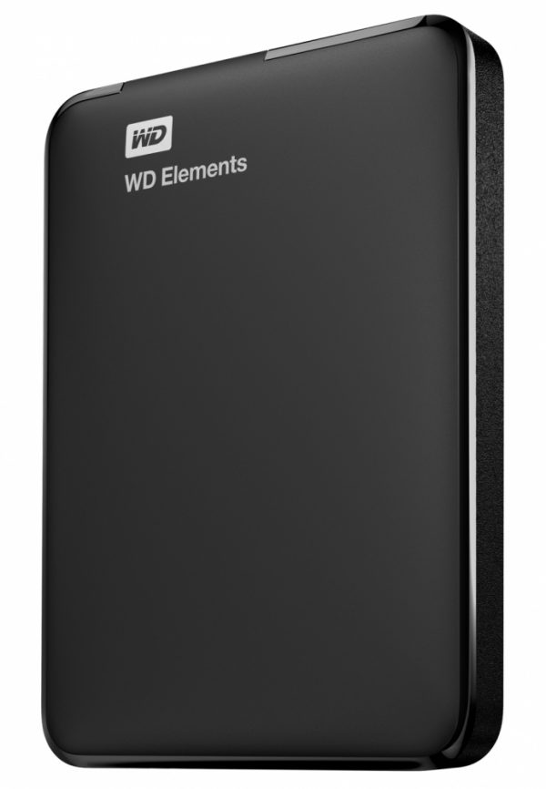 Disco duro externo portátil WD Elements de 1 TB con USB 3.0 - WDBUZG0010BBK