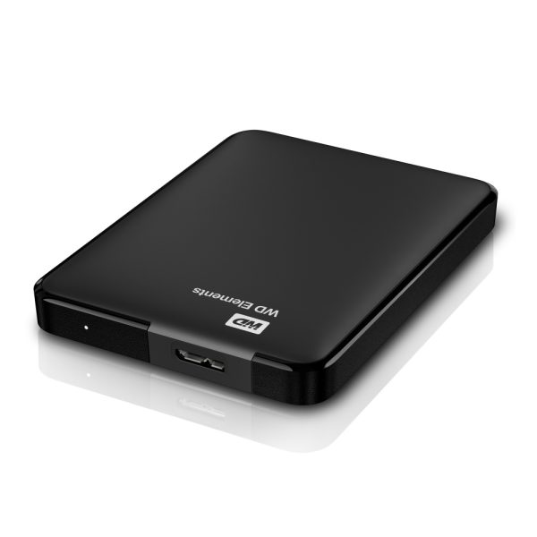 Disco duro externo portátil WD Elements de 1 TB con USB 3.0 - WDBUZG0010BBK - Image 2