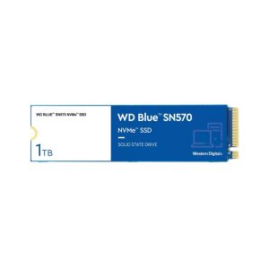 Unidad De Estado Solido Ssd M.2 Western Digital Blue Sn570 1 TB, Nvme, Pcie, Lectura 2400 Mb/s, Escritura 900 Mb/s, WDS100T3B0C - WDS100T3B0C