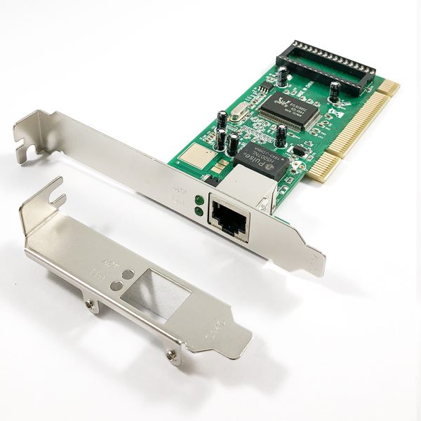Adaptador PCI X-MEDIA Na3500, 1 Puerto Ethernet Gigabit 1000mbps, Bracket De Bajo Perfil - XM-NA3500 - Image 2