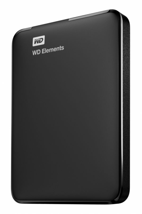Disco Duro Externo Western Digital 4tb, 2.5", Usb 3.0, Color Negro (wdbu6y0020bbk-wesn ) - wdbu6y0040bbk-wesn